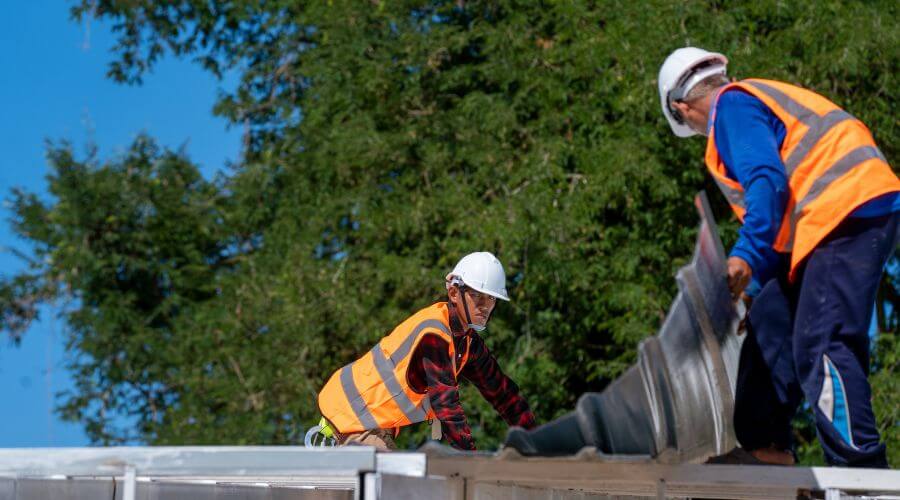 Professional new roof installation services in Mark Center, OH